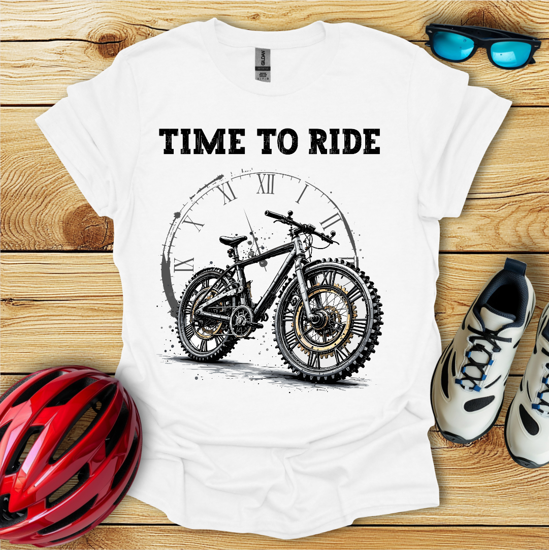 Time to Ride T-Shirt