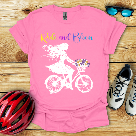 Ride and Bloom T-Shirt