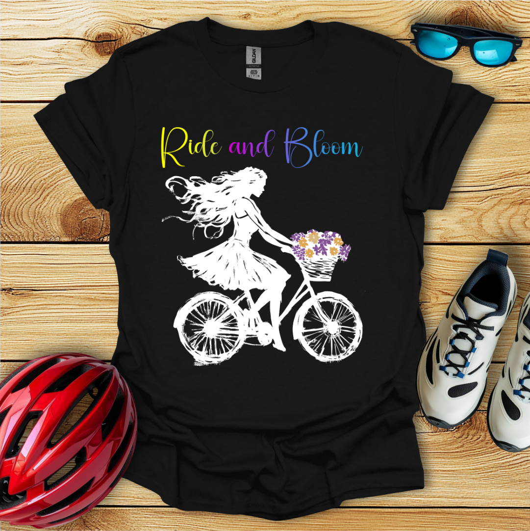 Ride and Bloom T-Shirt