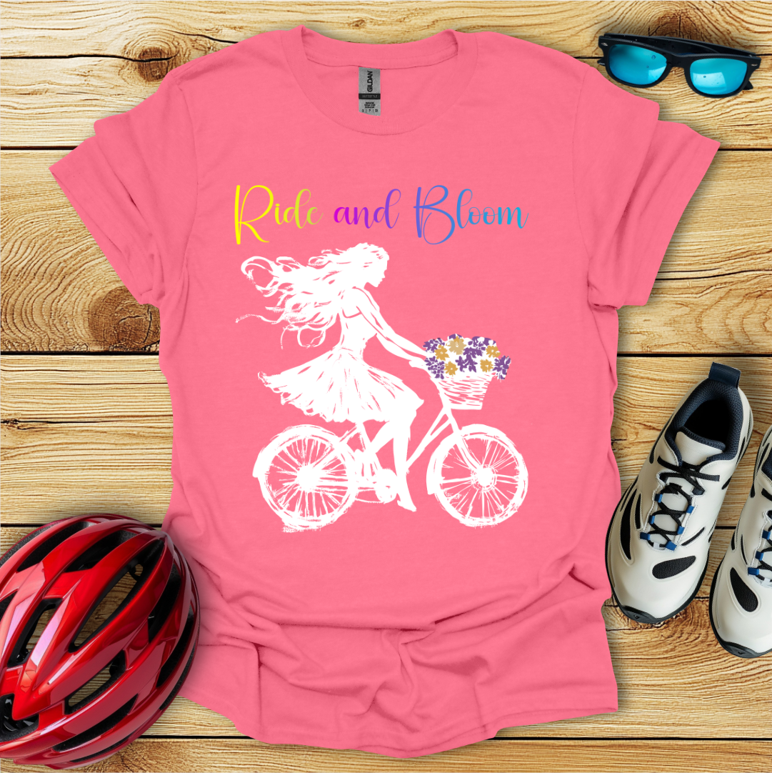 Ride and Bloom T-Shirt