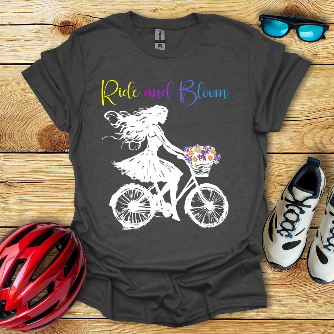 Ride and Bloom T-Shirt