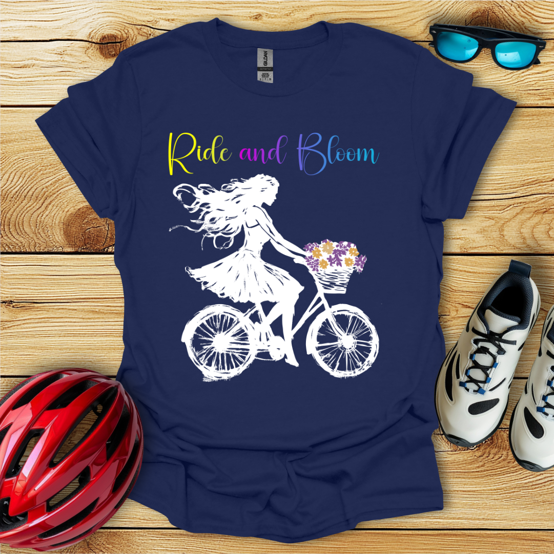 Ride and Bloom T-Shirt