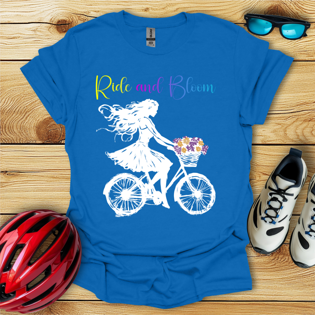 Ride and Bloom T-Shirt