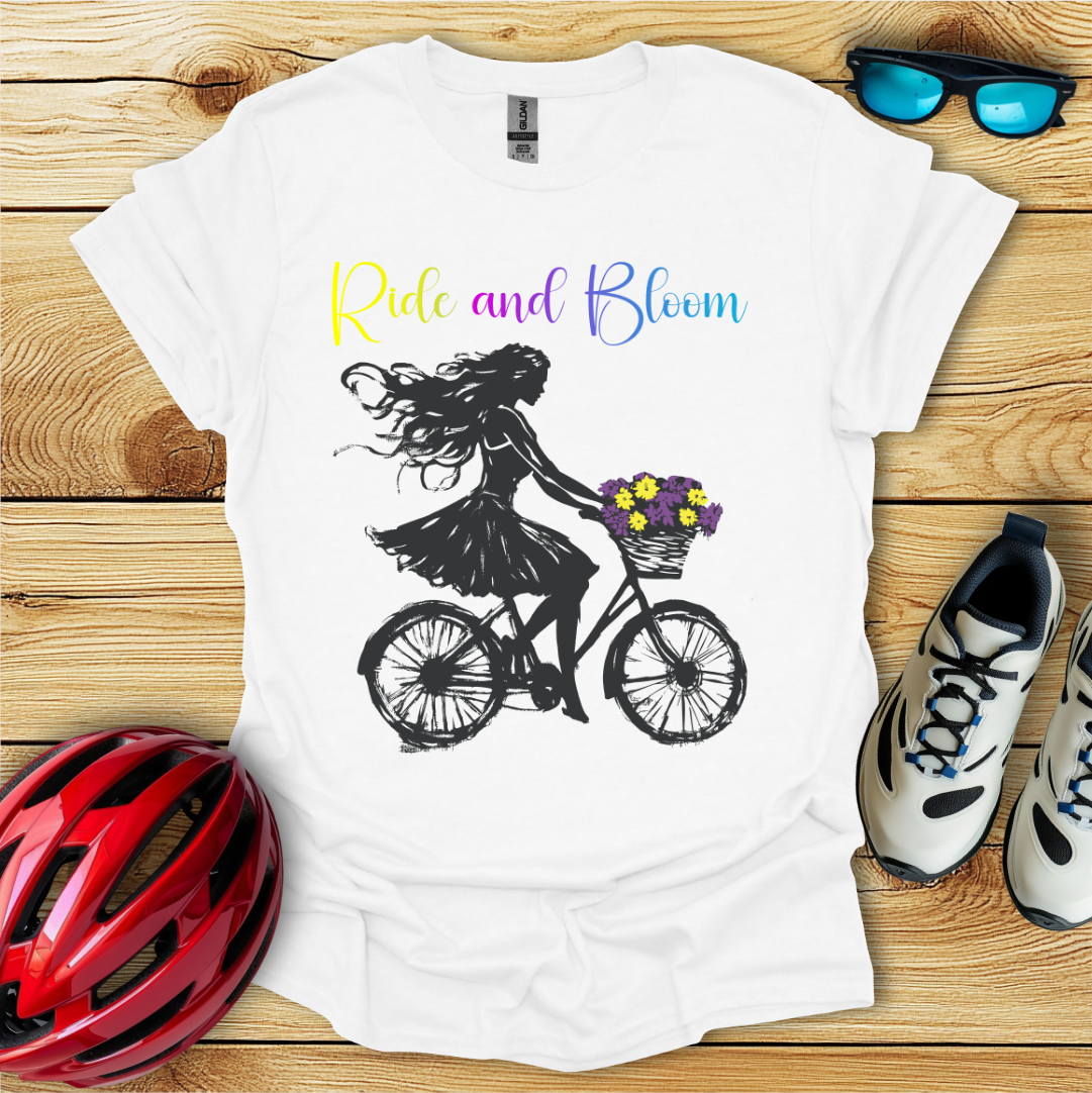 Ride and Bloom T-Shirt