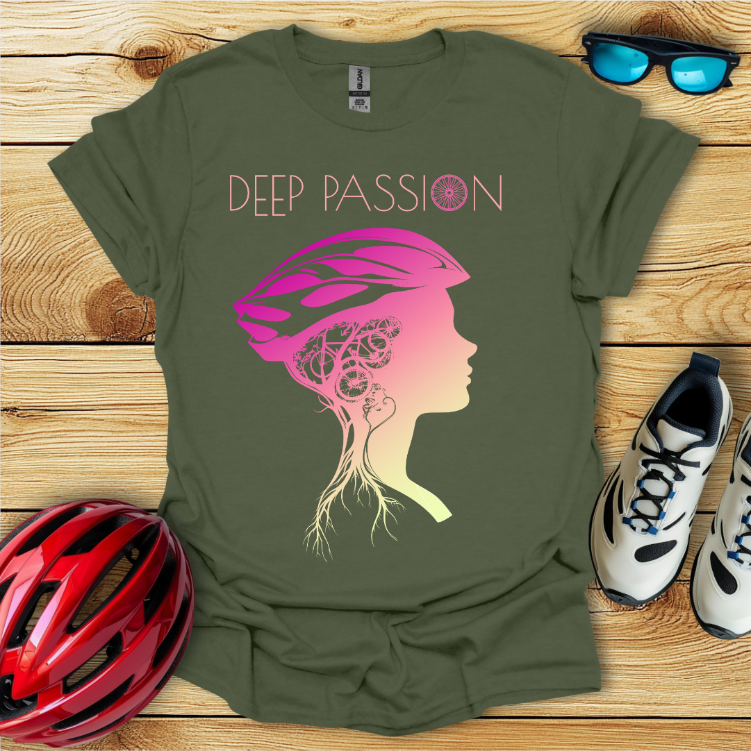 Deep Passion_Woman T-Shirt