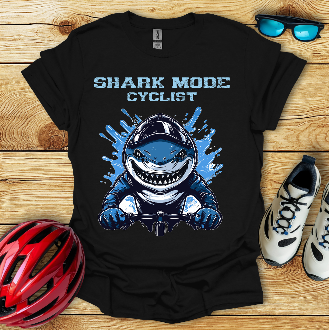 Shark Mode Cyclist T-Shirt