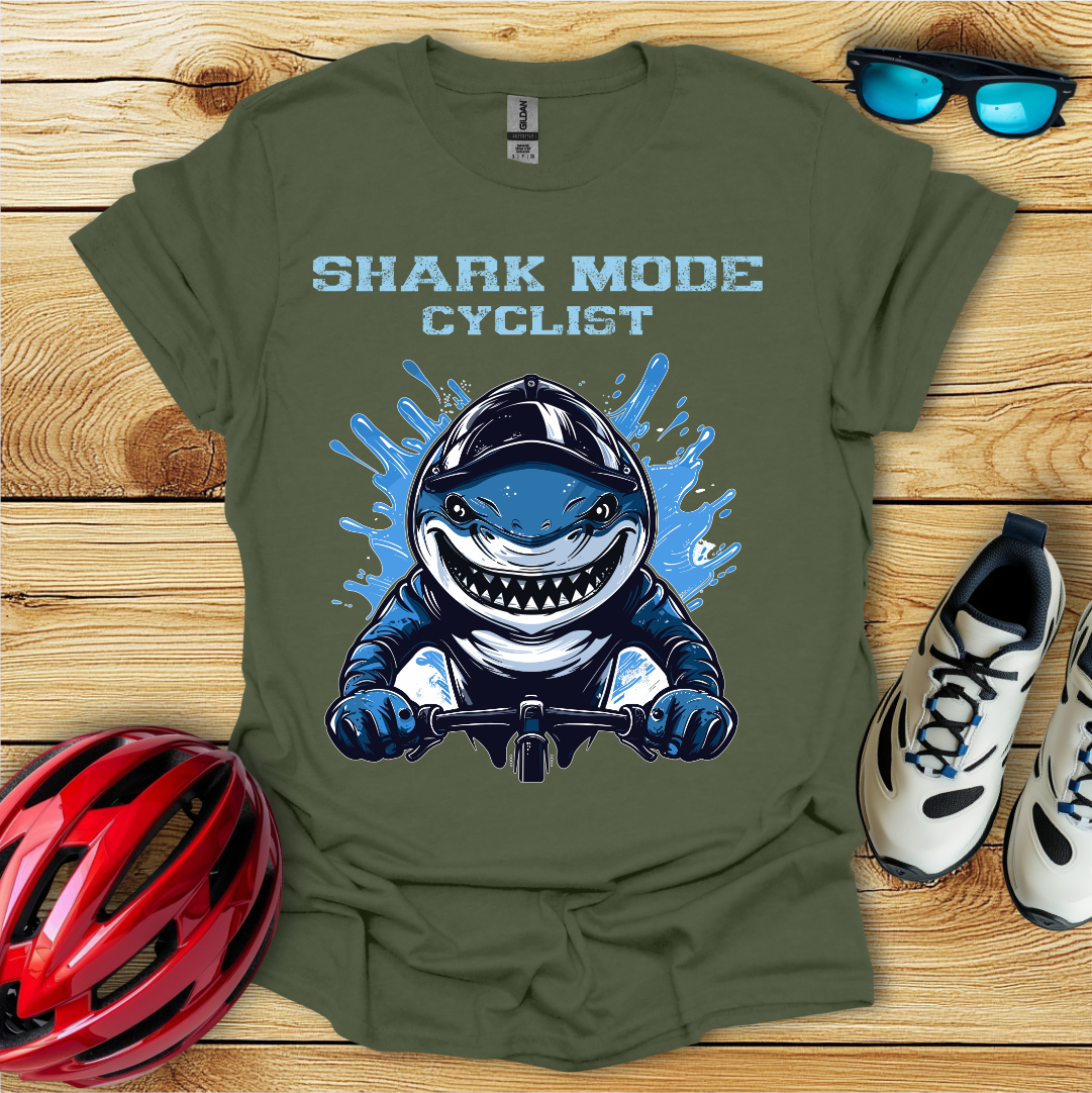 Shark Mode Cyclist T-Shirt