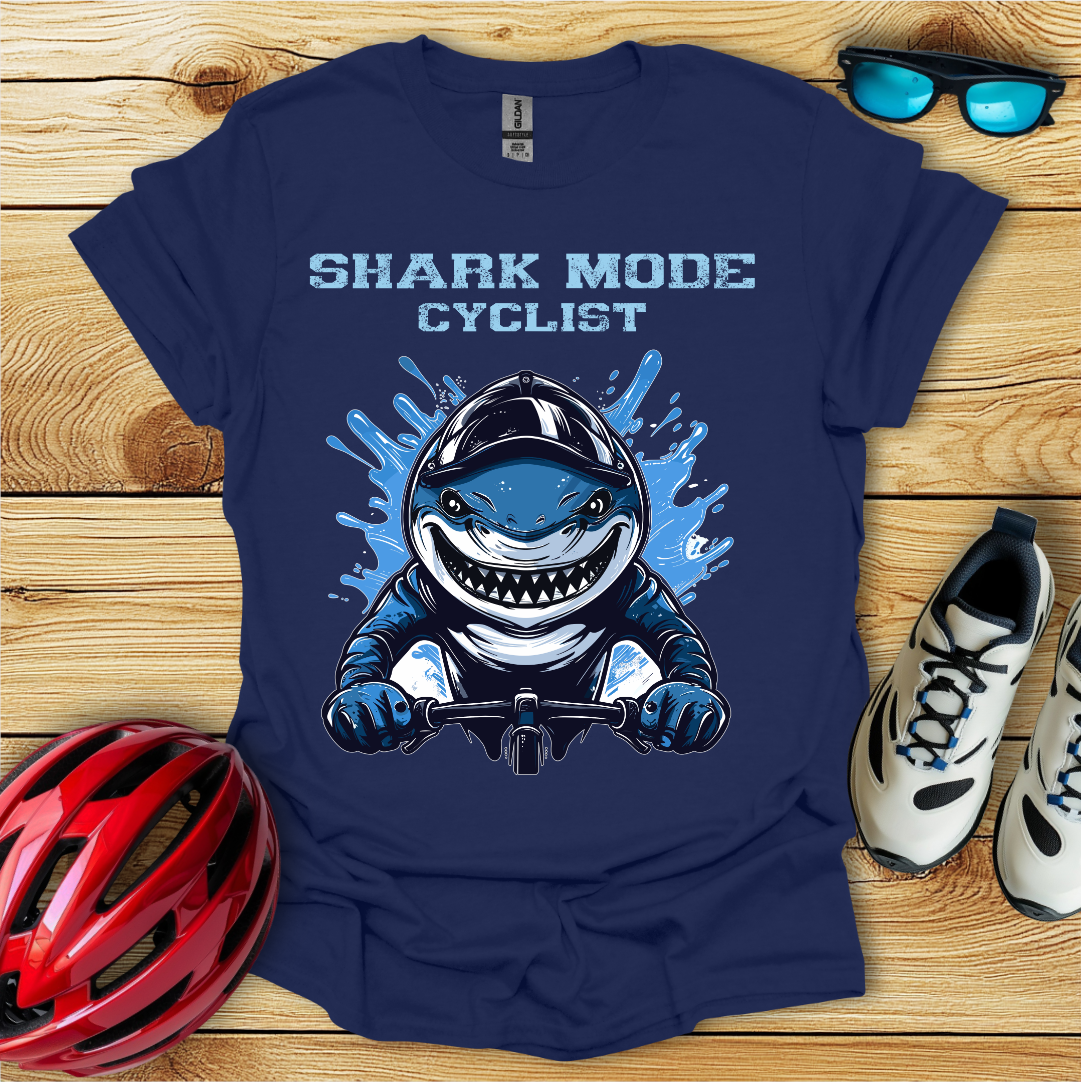 Shark Mode Cyclist T-Shirt