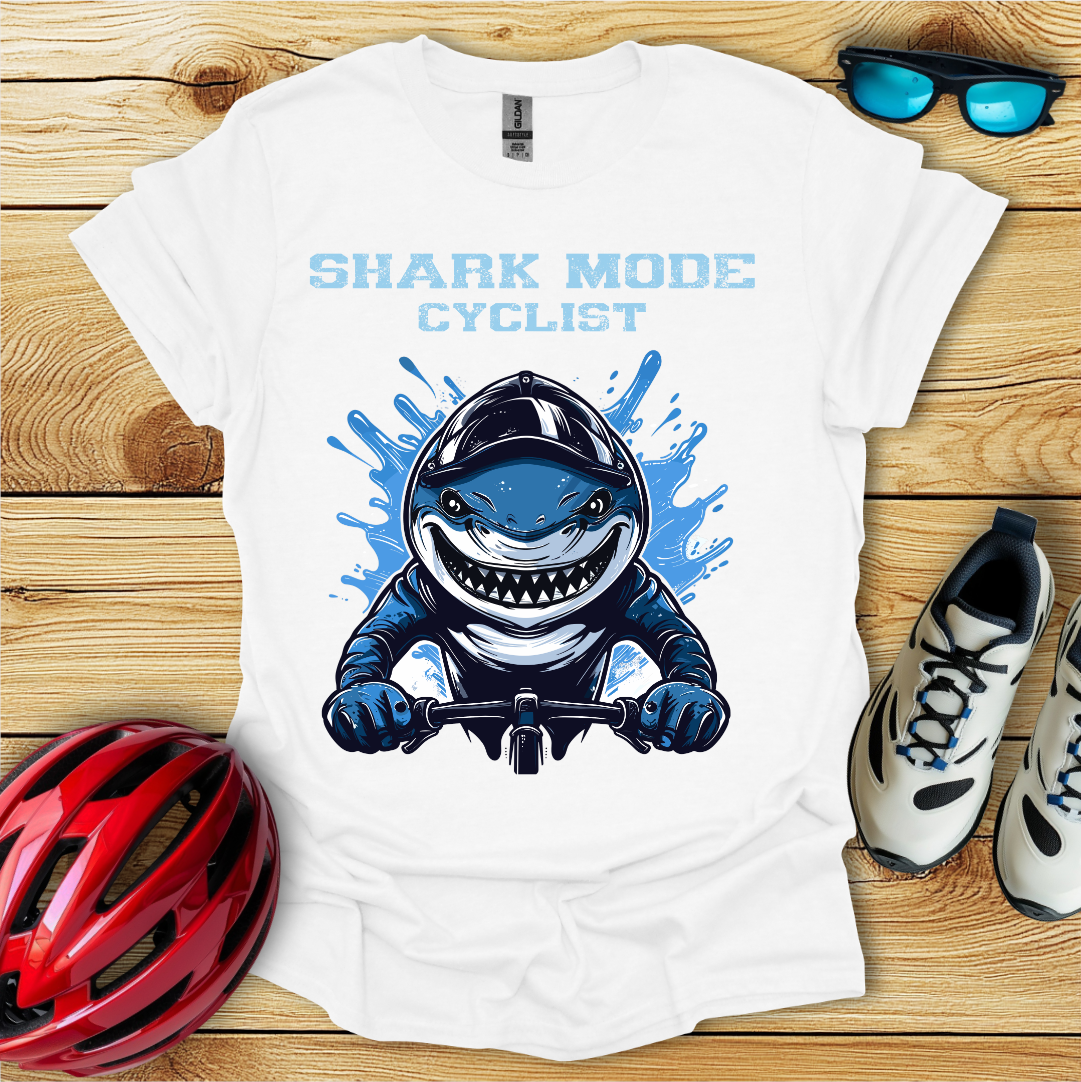 Shark Mode Cyclist T-Shirt