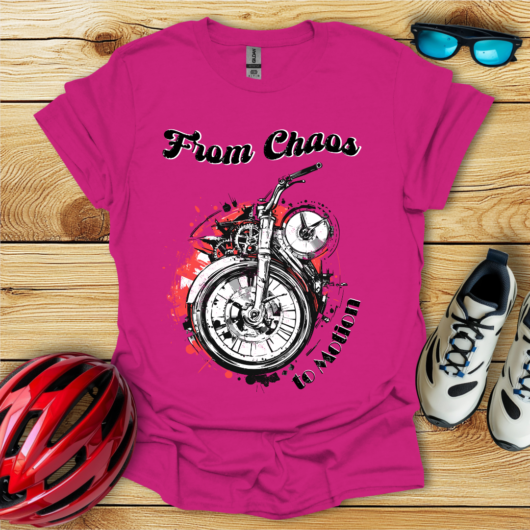 From Chaos to Motion T-Shirt