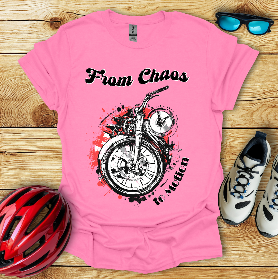 From Chaos to Motion T-Shirt