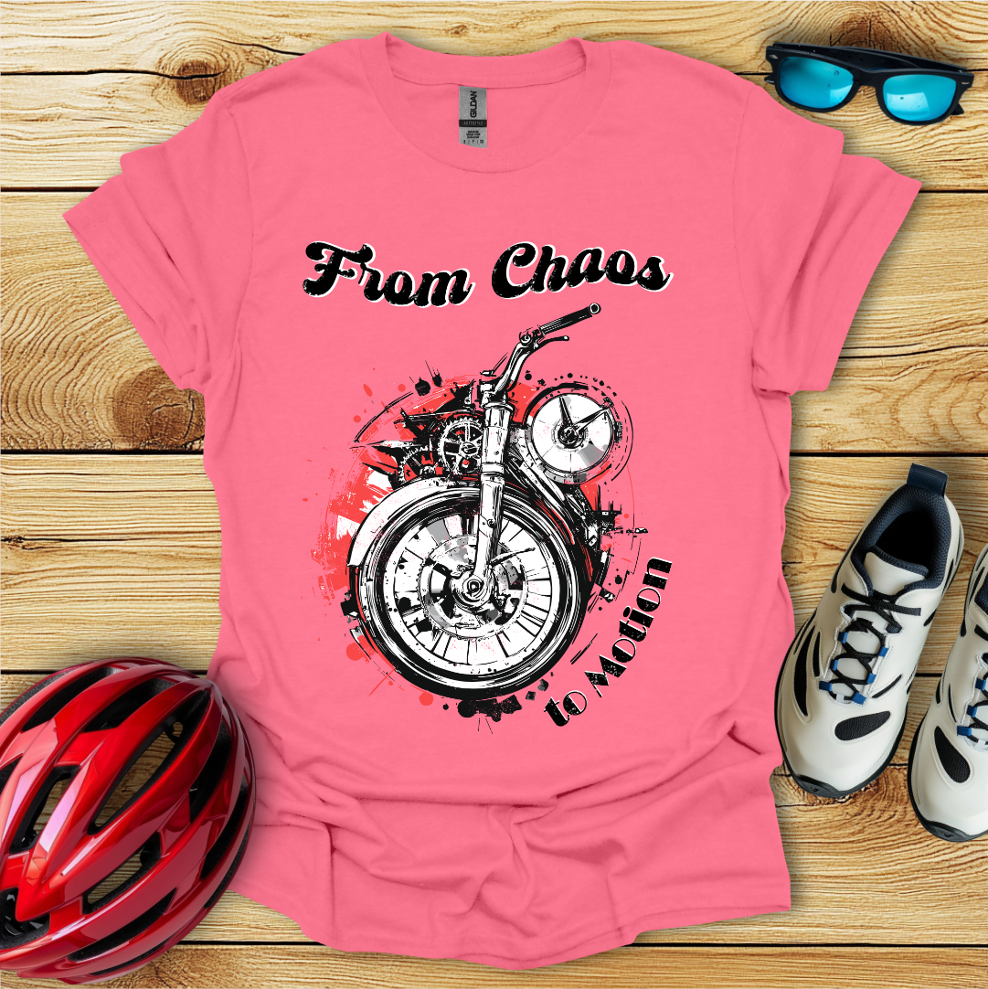 From Chaos to Motion T-Shirt