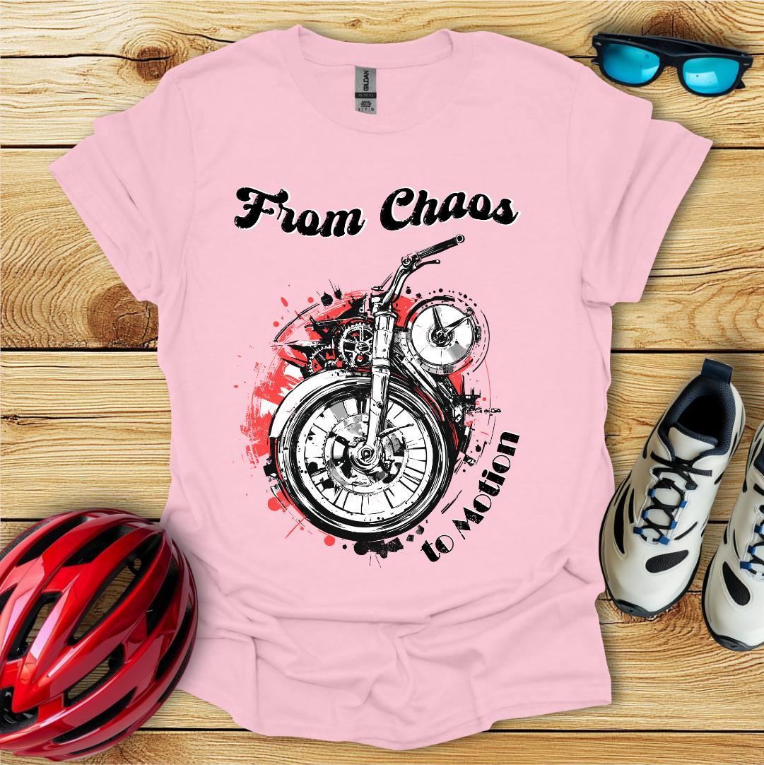 From Chaos to Motion T-Shirt