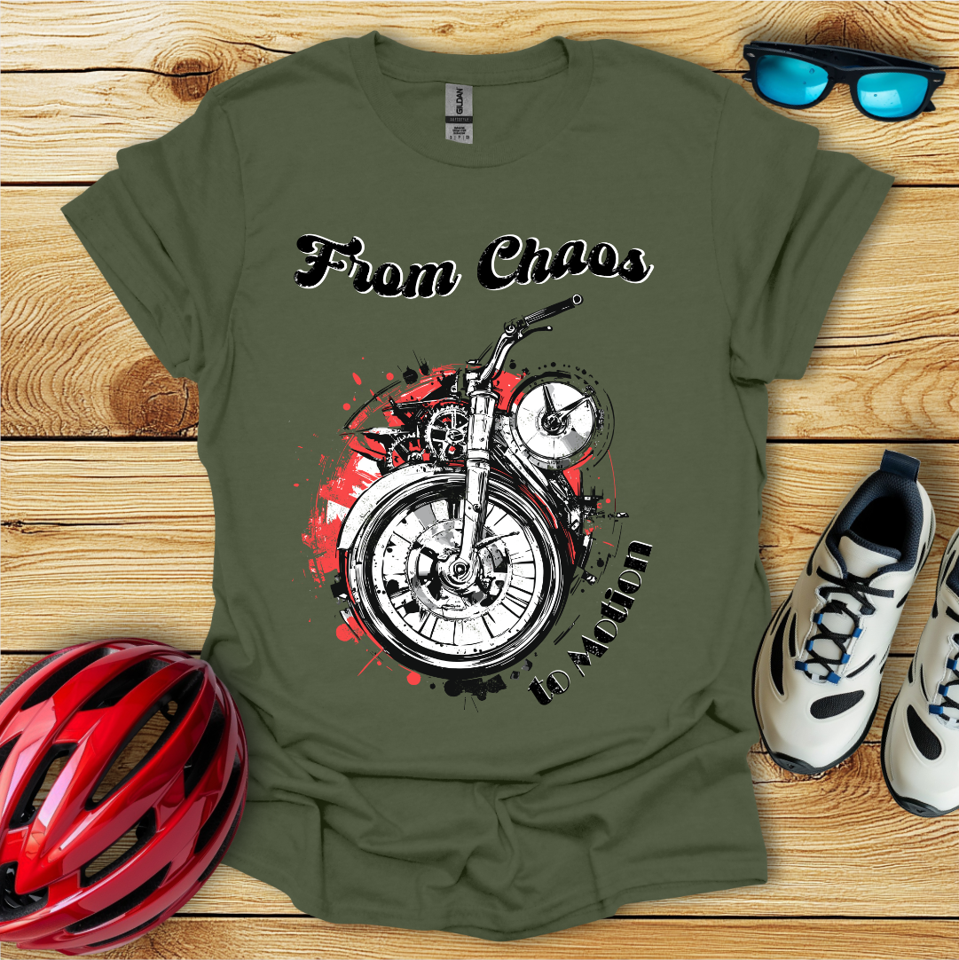 From Chaos to Motion T-Shirt