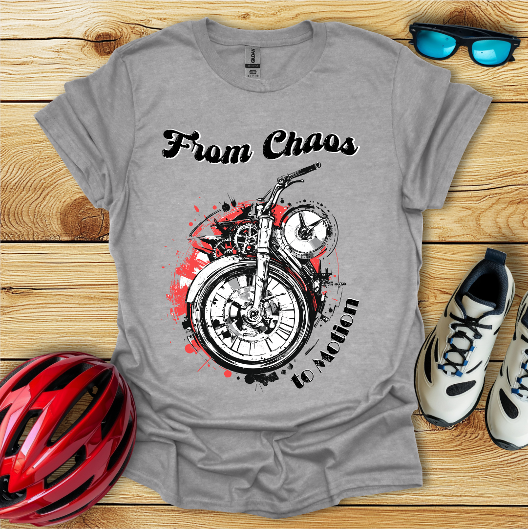 From Chaos to Motion T-Shirt