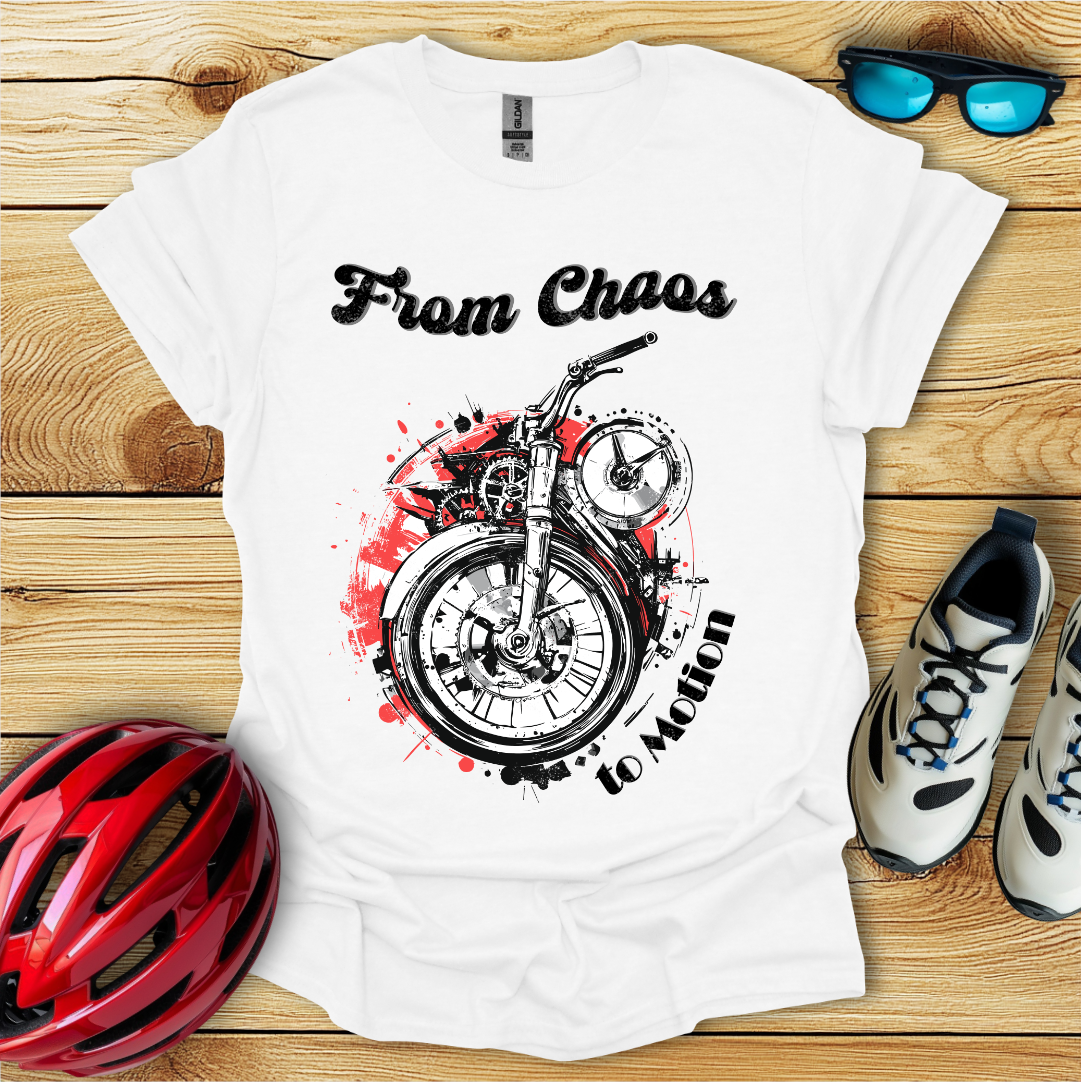 From Chaos to Motion T-Shirt