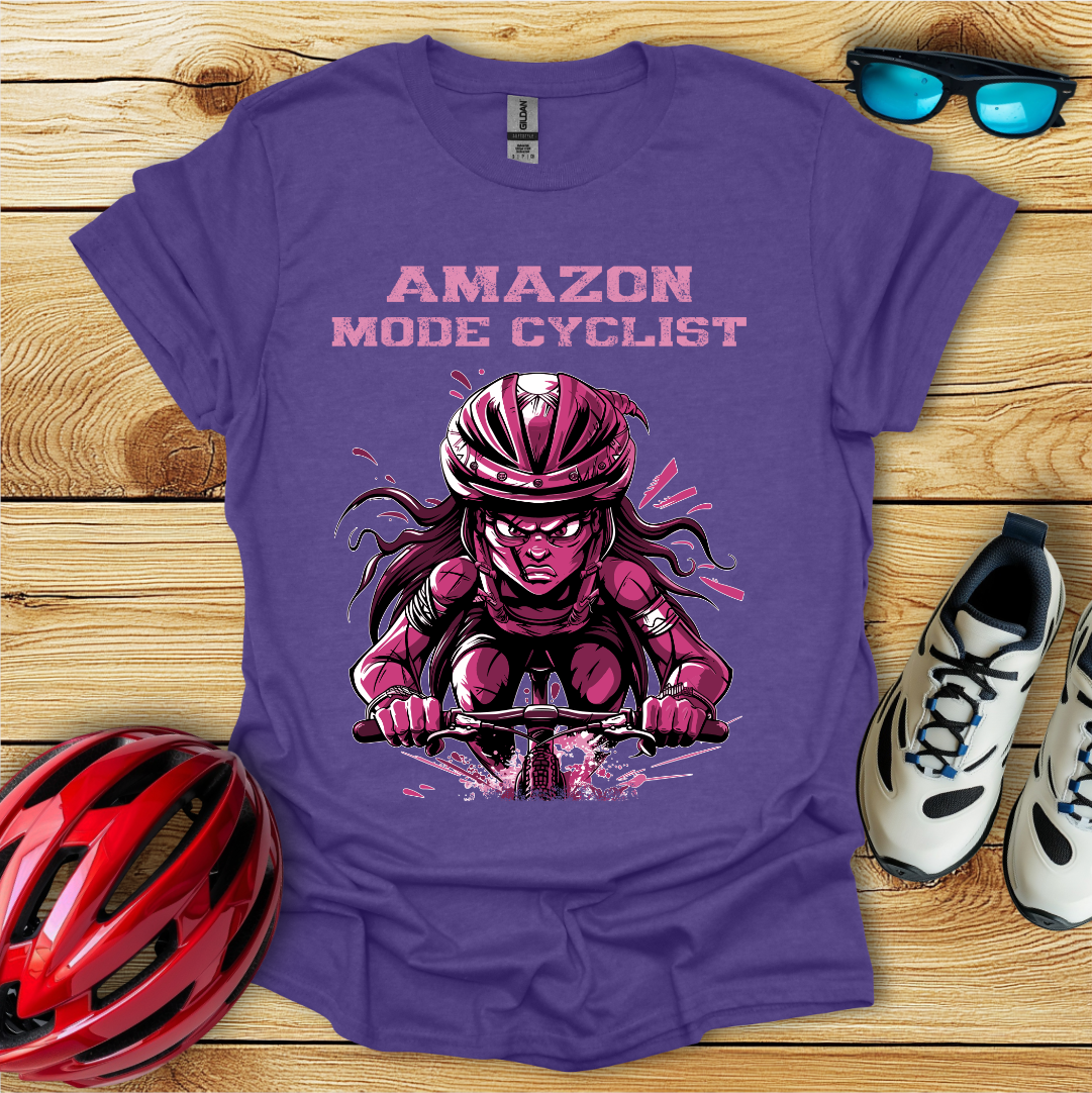 Amazon Mode Cyclist T-Shirt