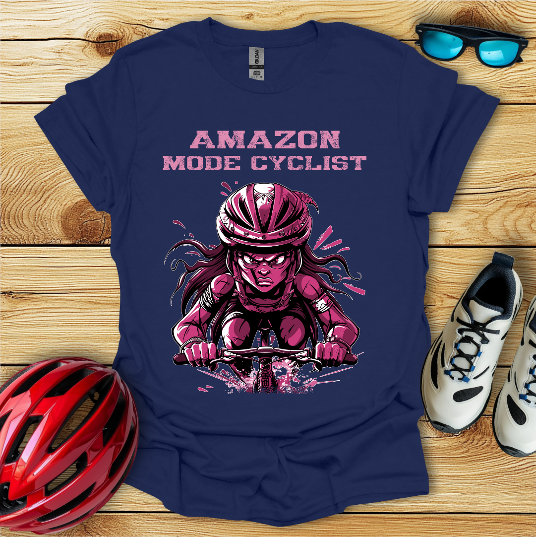 Amazon Mode Cyclist T-Shirt