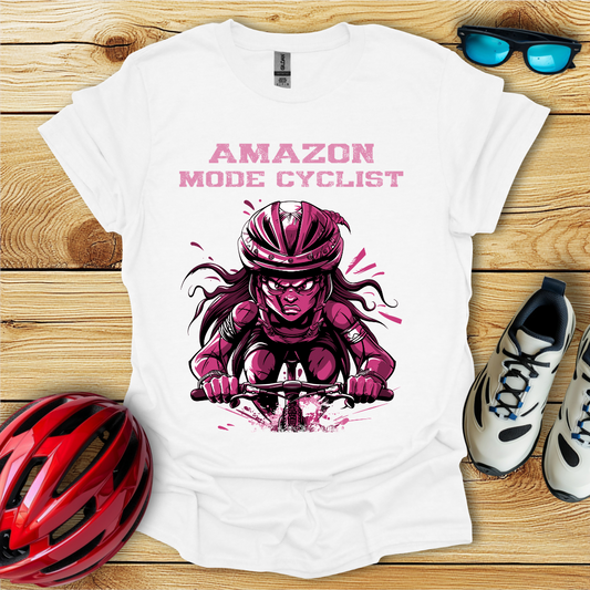 Amazon Mode Cyclist T-Shirt