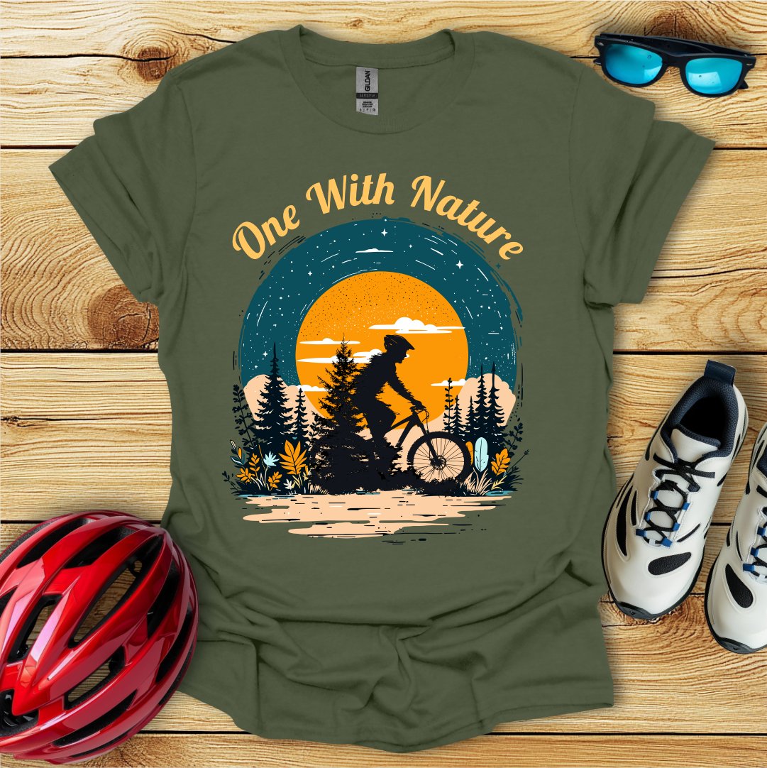 One With Nature T-Shirt