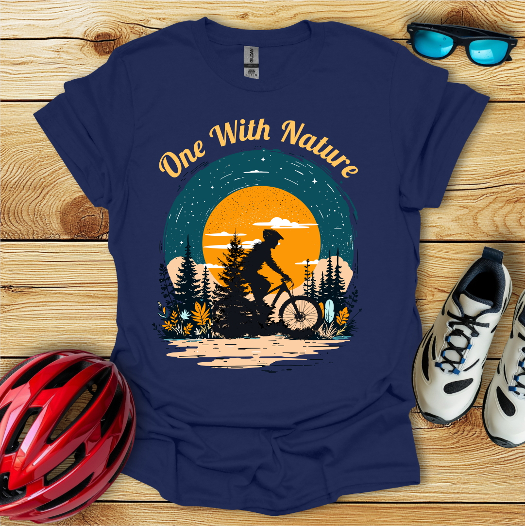 One With Nature T-Shirt