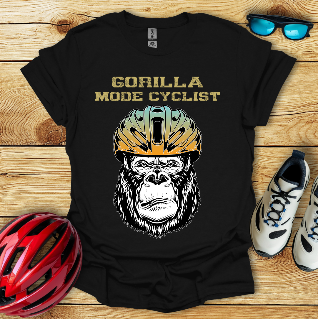 Gorilla Mode Cyclist T-Shirt