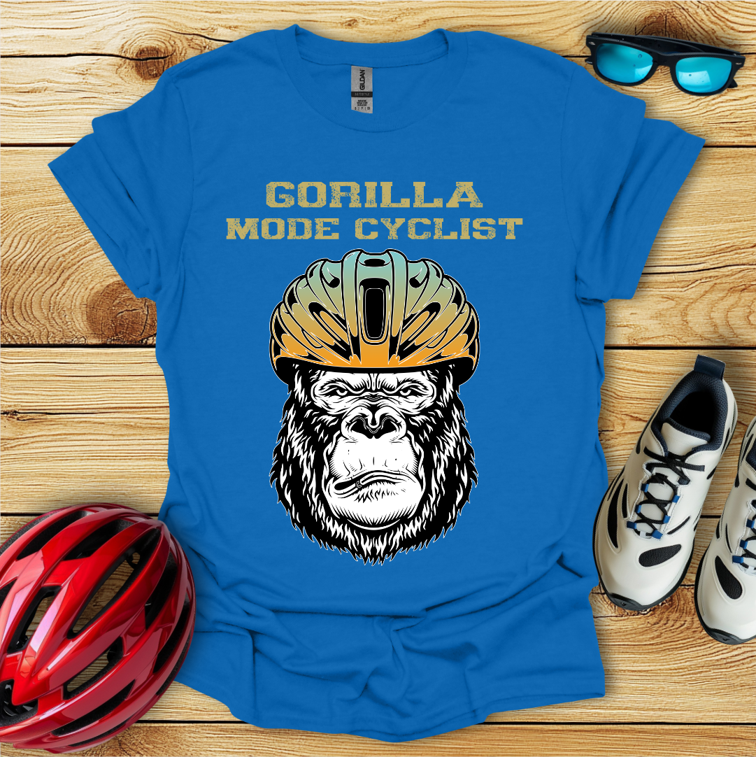 Gorilla Mode Cyclist T-Shirt