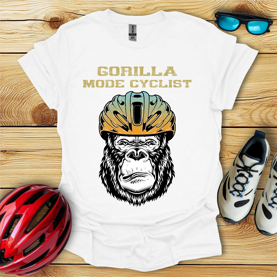 Gorilla Mode Cyclist T-Shirt