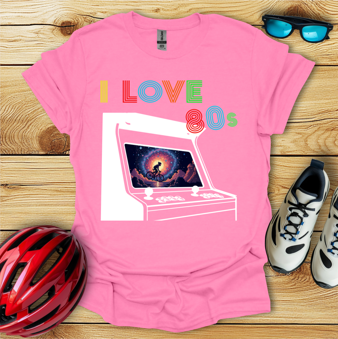 I Love 80s T-Shirt