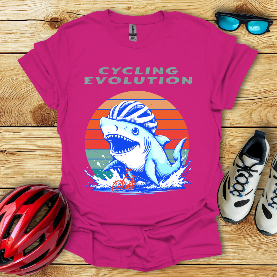 Cycling Evolution T-Shirt