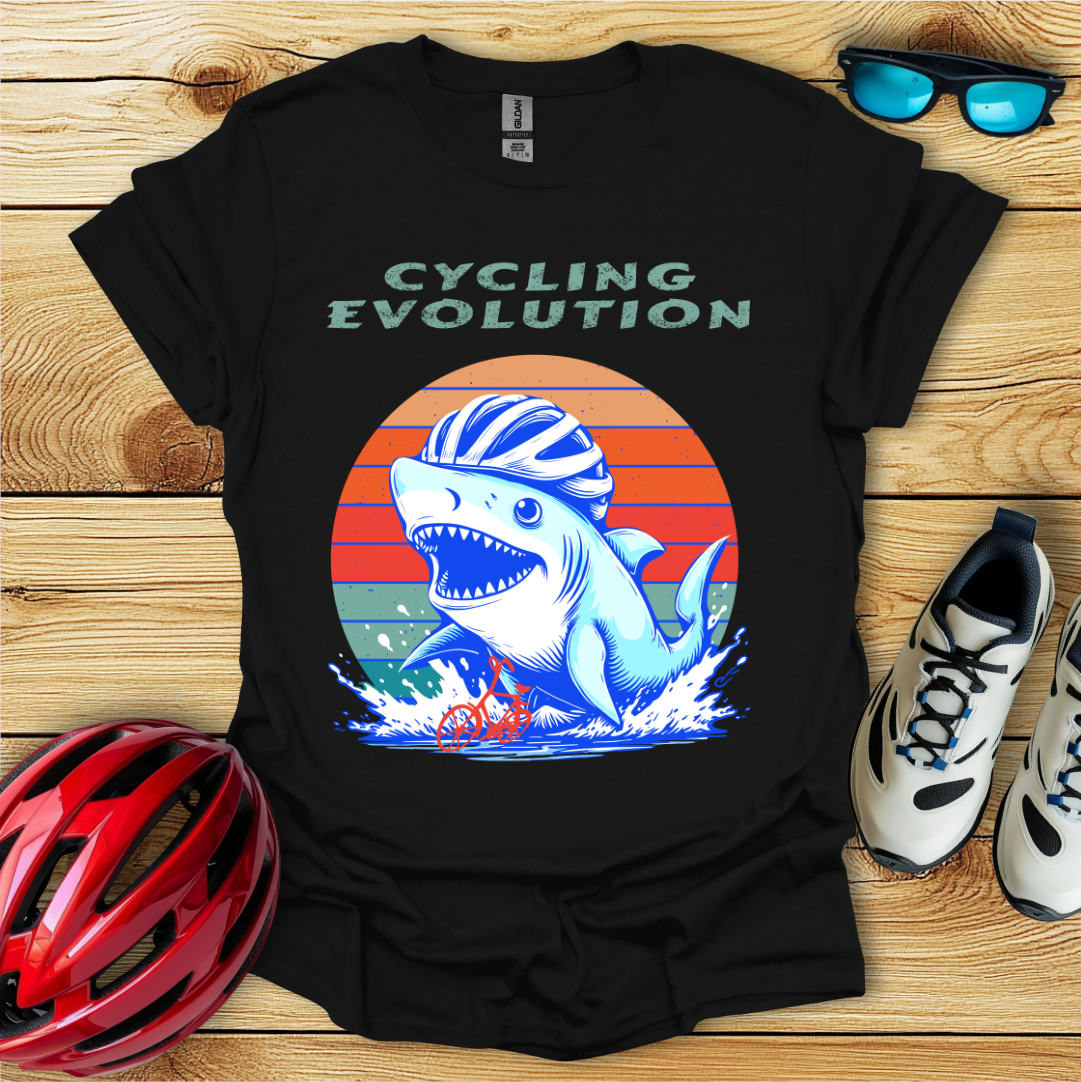 Cycling Evolution T-Shirt