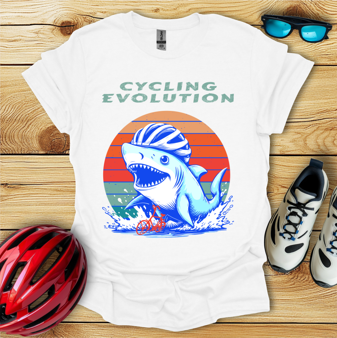 Cycling Evolution T-Shirt