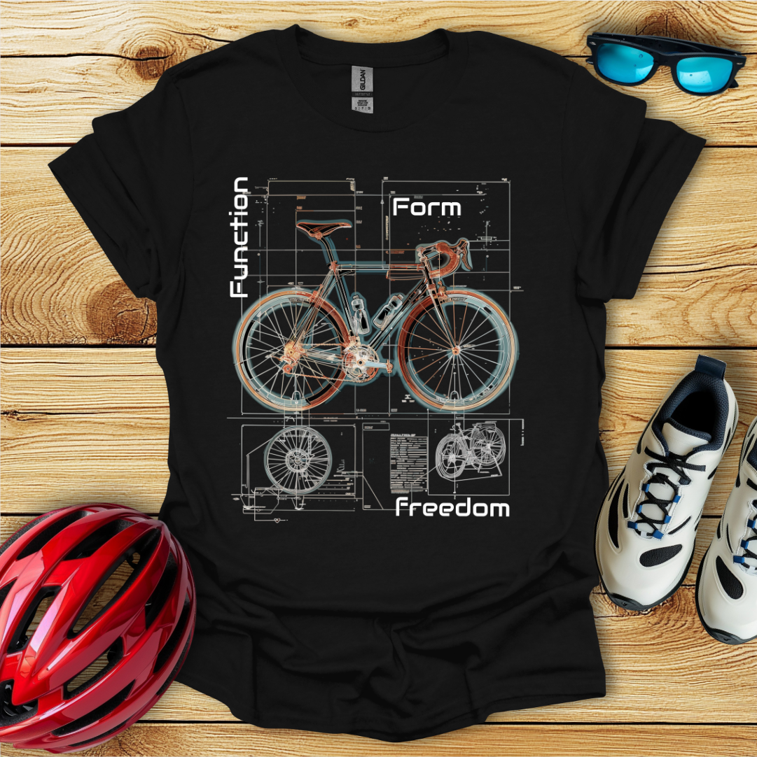 Form Function Freedom T-Shirt