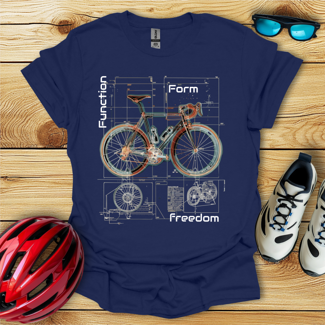 Form Function Freedom T-Shirt