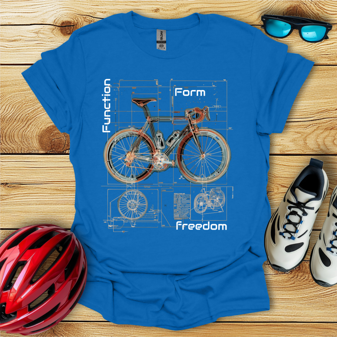 Form Function Freedom T-Shirt