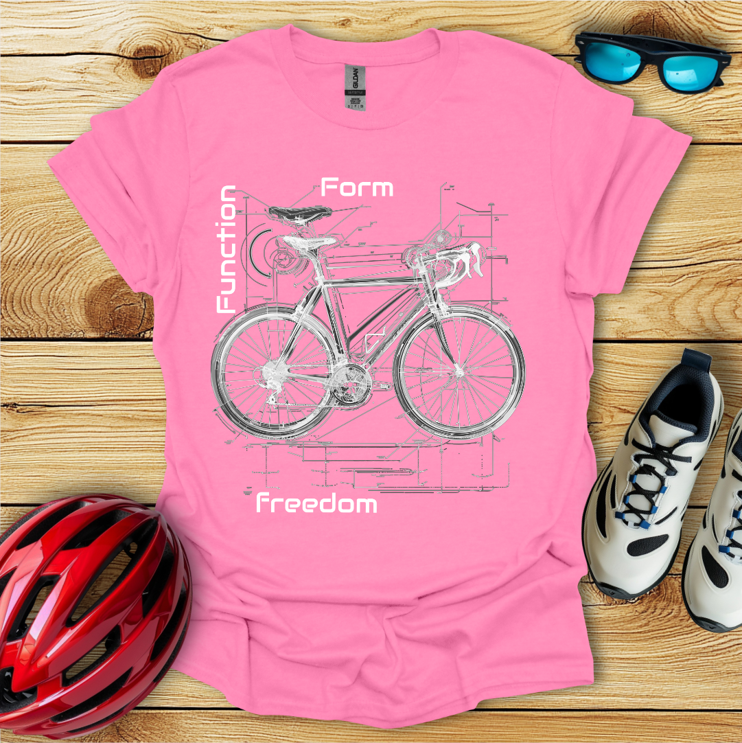 Form Function Freedom_Gray T-Shirt