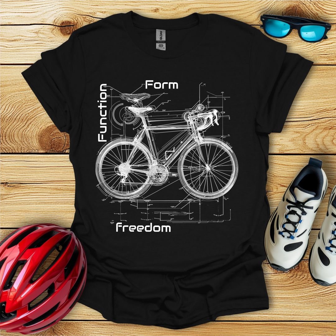 Form Function Freedom_Gray T-Shirt