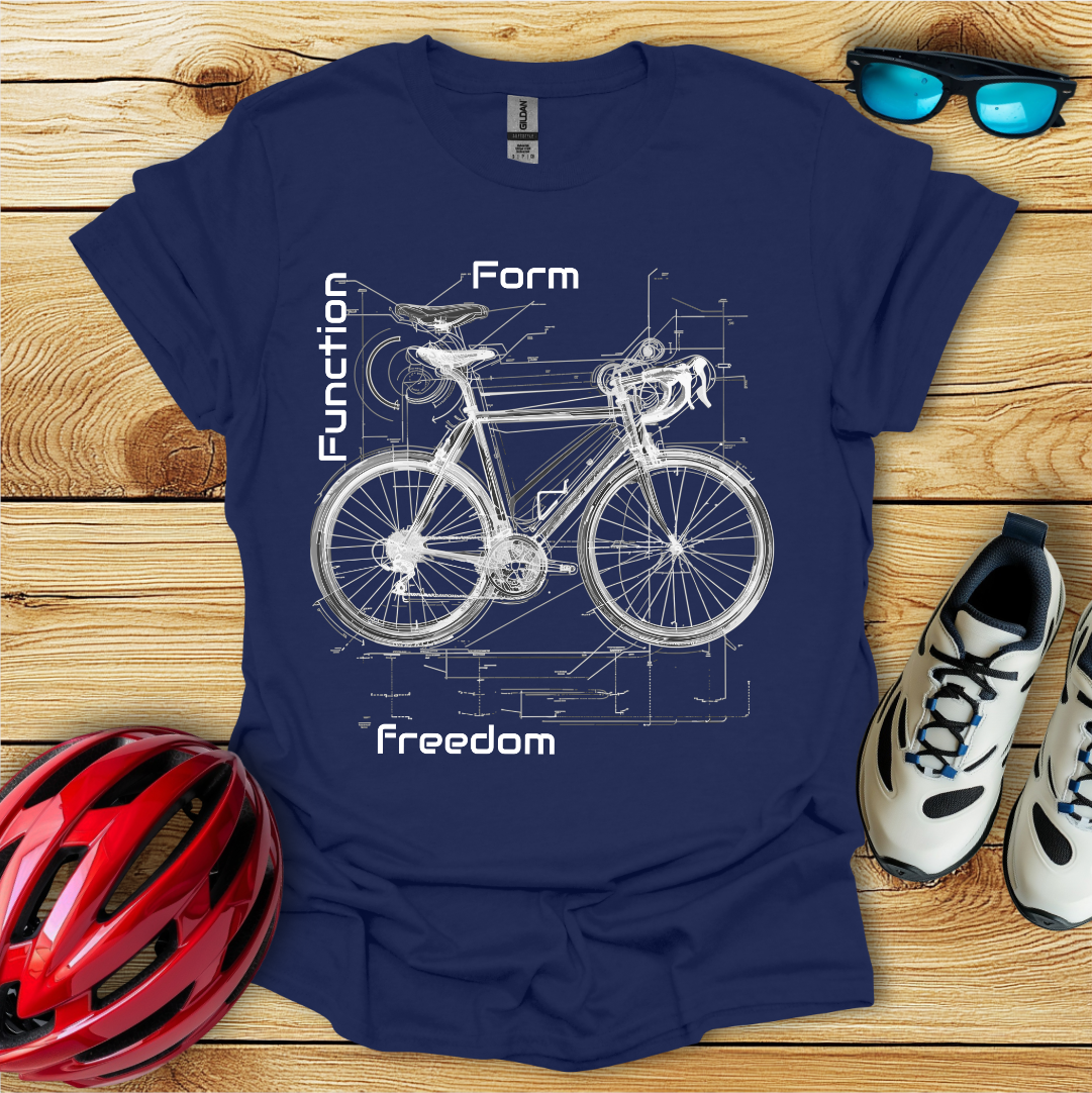 Form Function Freedom_Gray T-Shirt