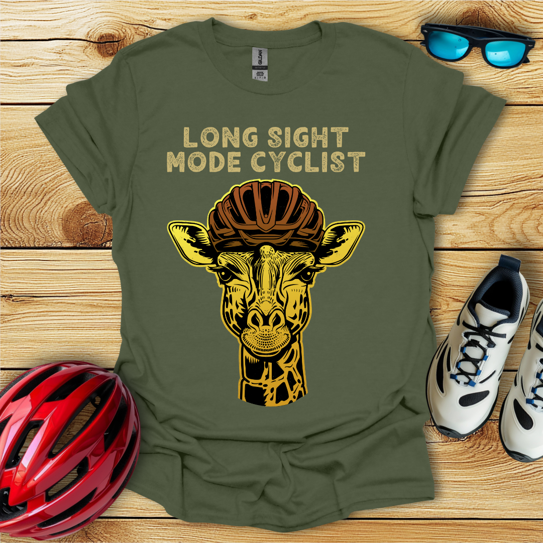 Long Sight Mode Cyclist T-Shirt