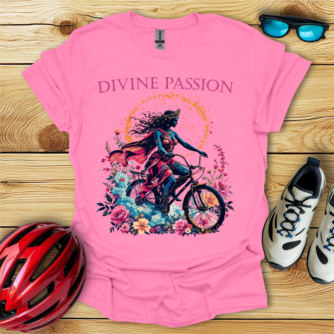 Divine Passion_Floral T-Shirt