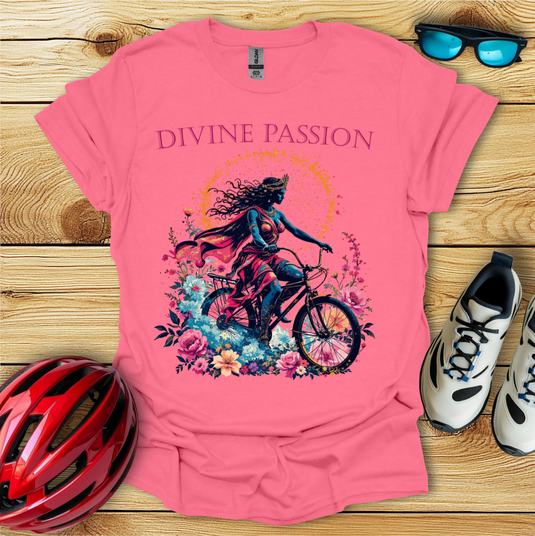 Divine Passion_Floral T-Shirt