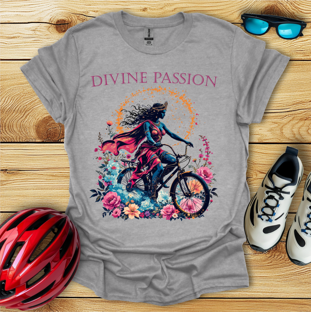 Divine Passion_Floral T-Shirt