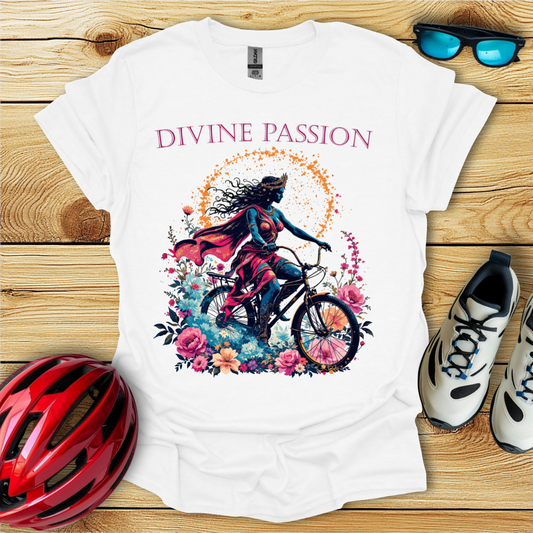 Divine Passion_Floral T-Shirt