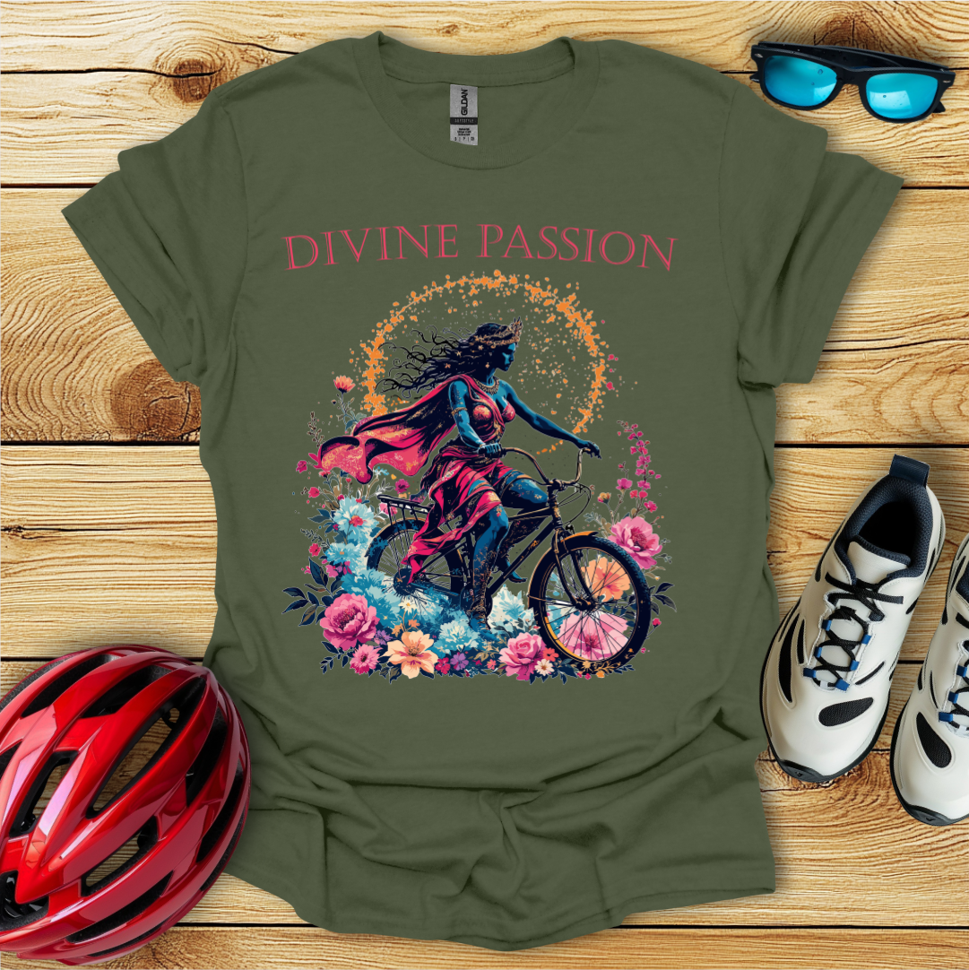 Divine Passion_Floral T-Shirt