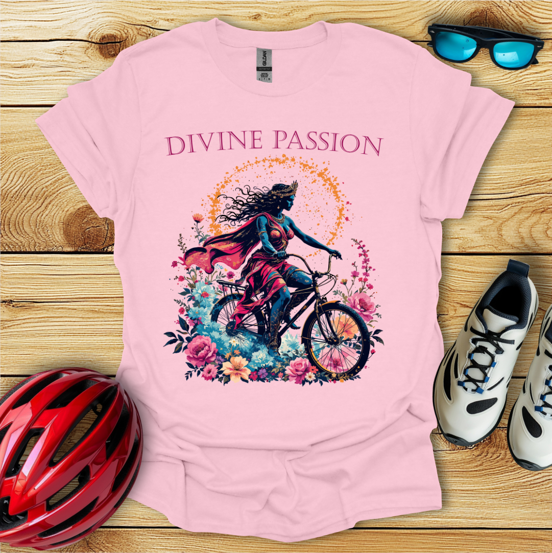 Divine Passion_Floral T-Shirt