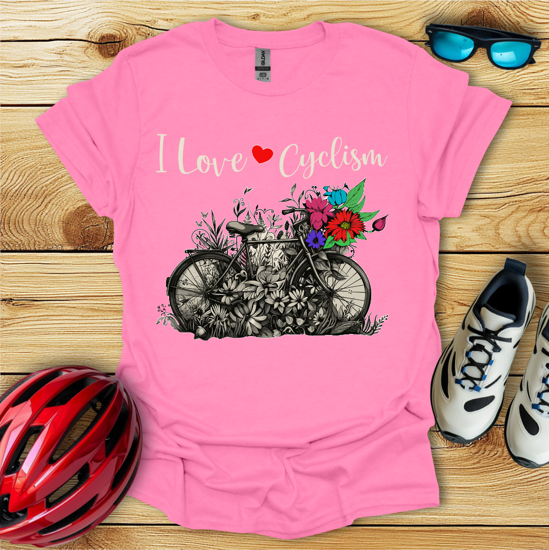 I Love Cyclism T-Shirt