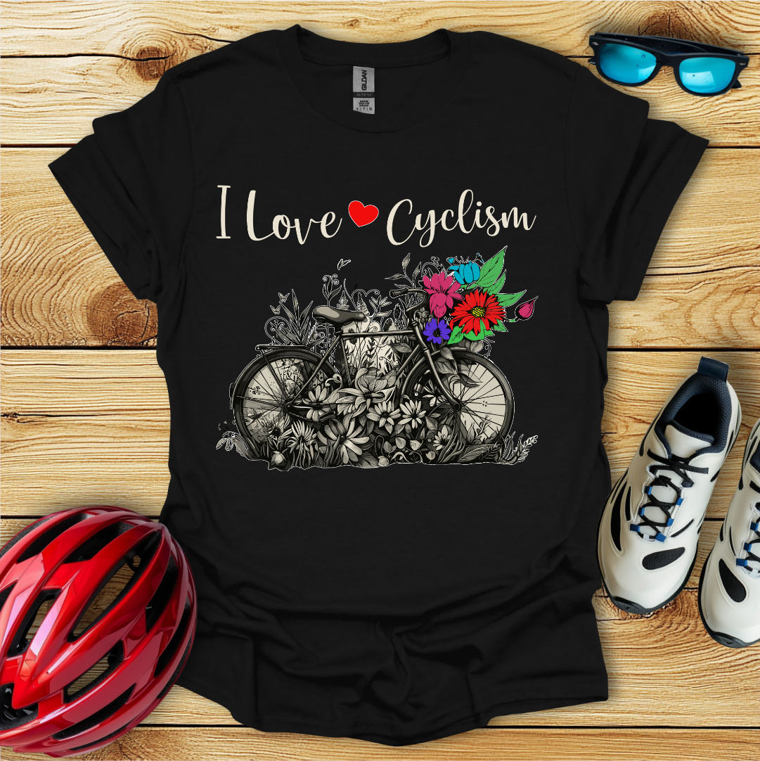 I Love Cyclism T-Shirt