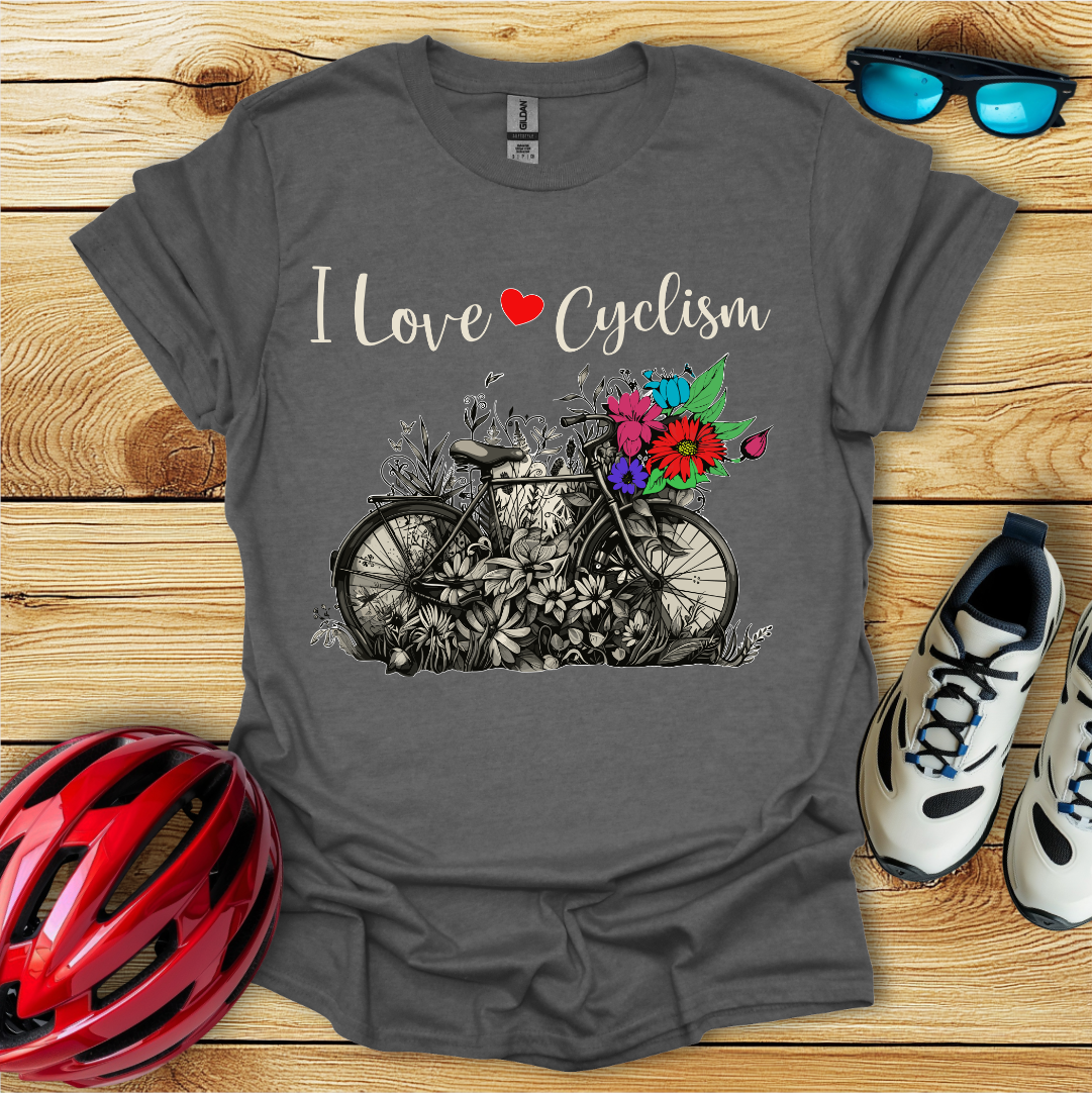 I Love Cyclism T-Shirt