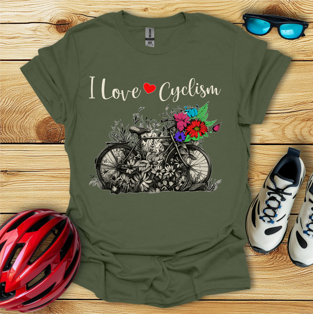 I Love Cyclism T-Shirt