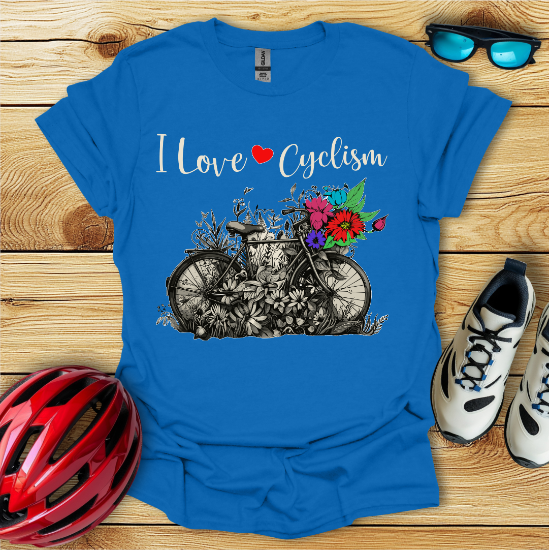 I Love Cyclism T-Shirt